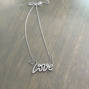 Sterling silver necklace